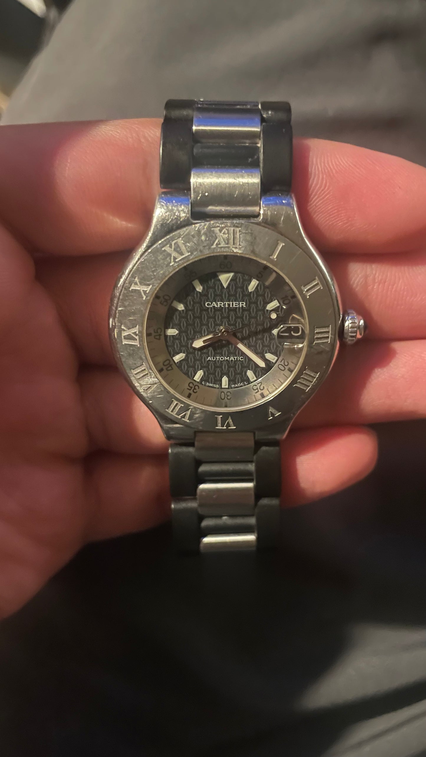 Cartier AutoScaph 21